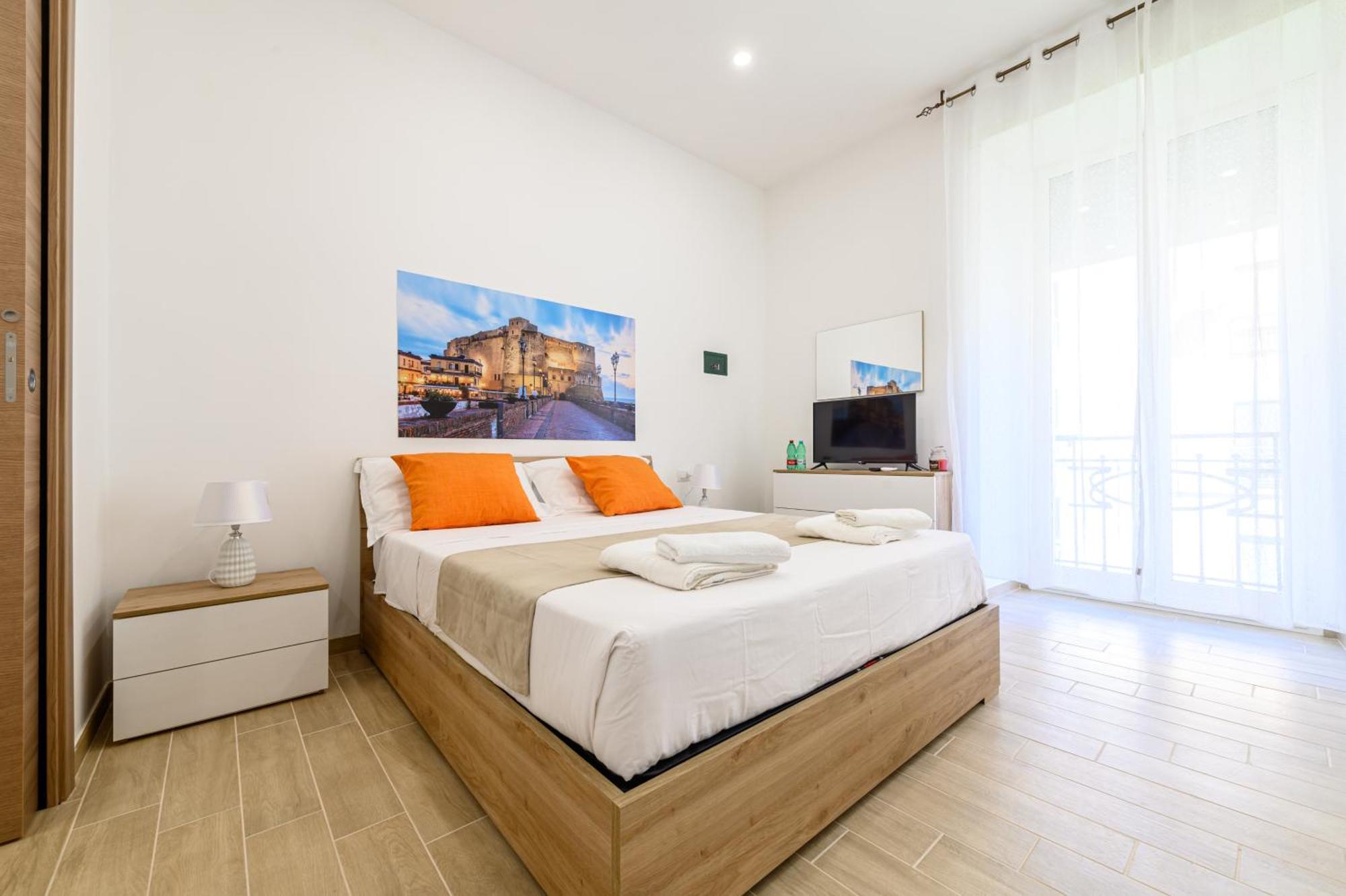 Domus Romeo Apartamento Nápoles Exterior foto