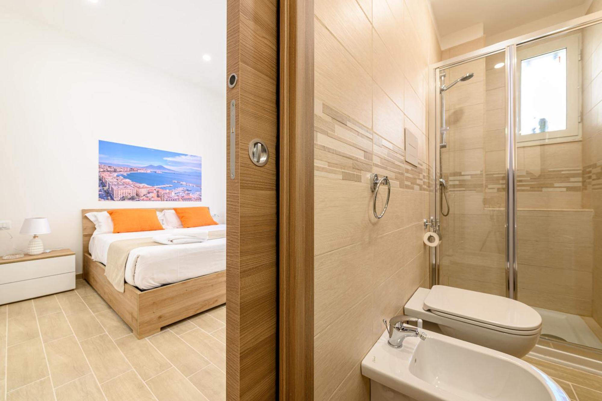 Domus Romeo Apartamento Nápoles Exterior foto