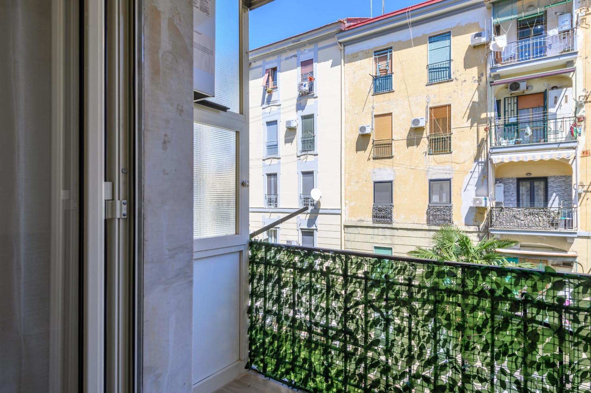 Domus Romeo Apartamento Nápoles Exterior foto