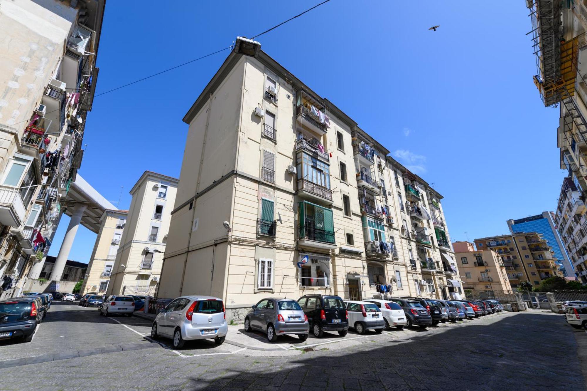 Domus Romeo Apartamento Nápoles Exterior foto
