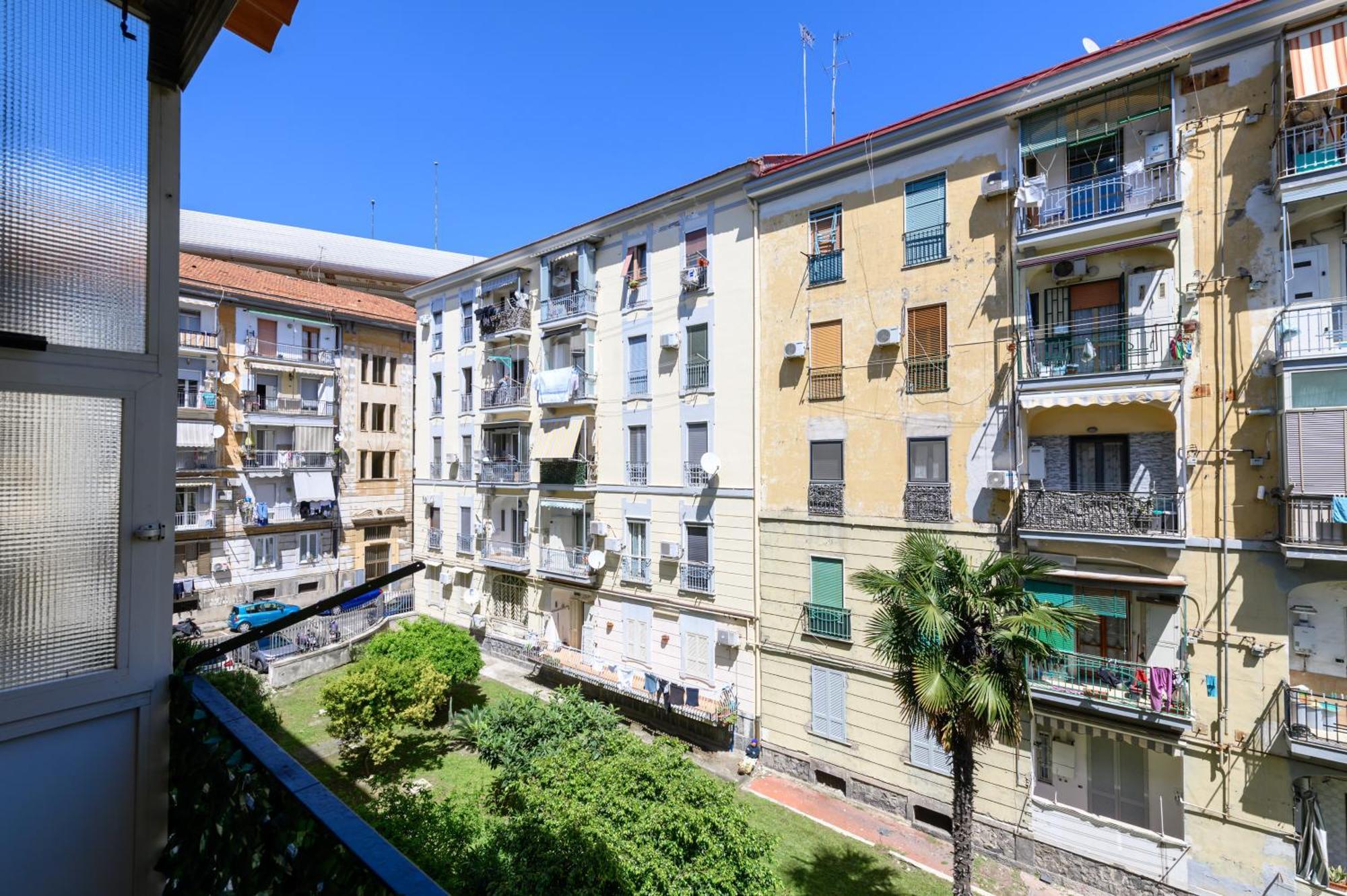 Domus Romeo Apartamento Nápoles Exterior foto