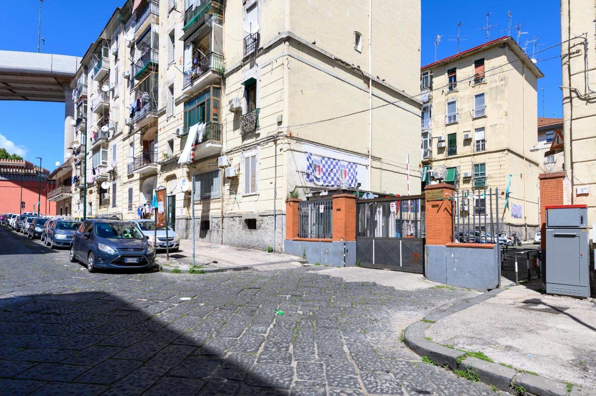 Domus Romeo Apartamento Nápoles Exterior foto