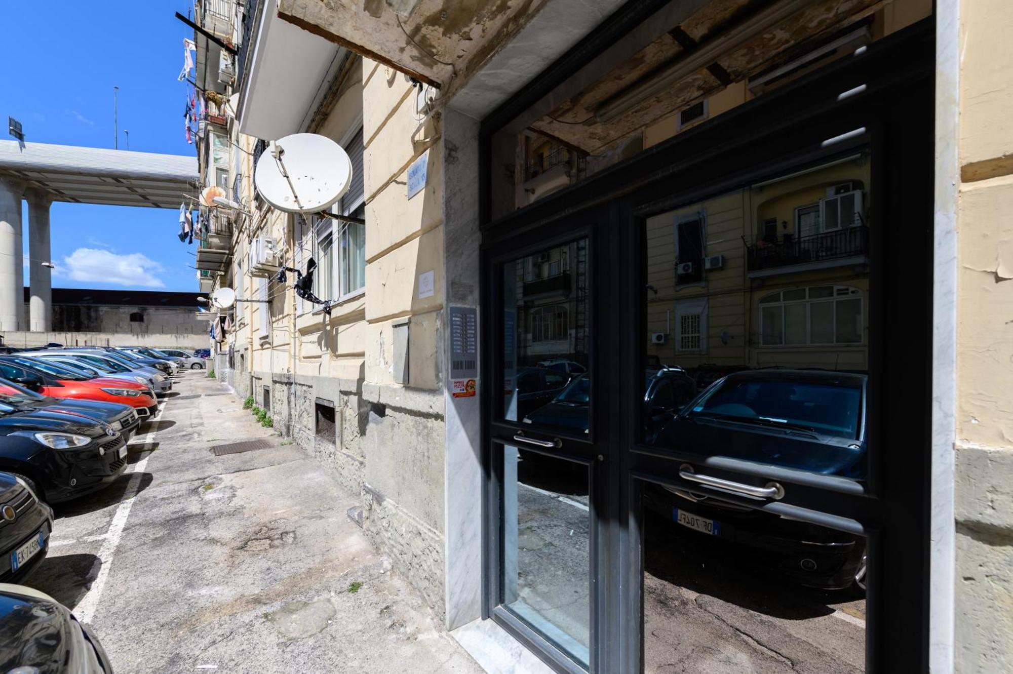 Domus Romeo Apartamento Nápoles Exterior foto
