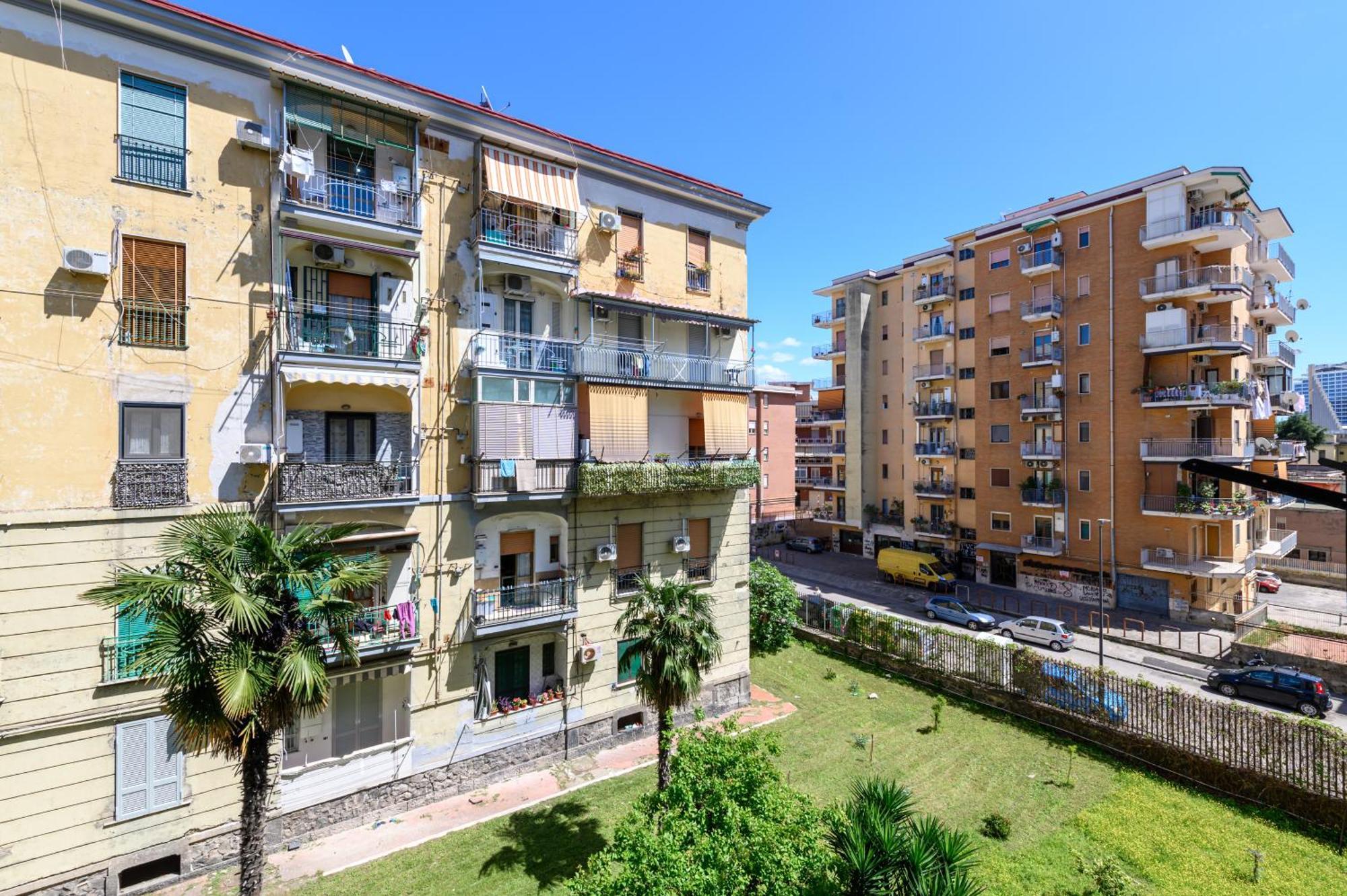 Domus Romeo Apartamento Nápoles Exterior foto